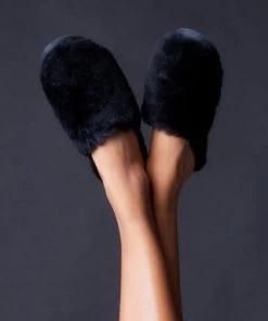 Patricia Green Montana Shearling Slippers