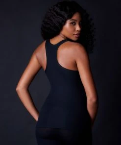 Collezione Privata Fine Rib Racerback Tank