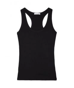 Collezione Privata Fine Rib Racerback Tank