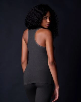 Collezione Privata Fine Rib Racerback Tank 2 Collezione Privata Fine Rib Racerback Tank