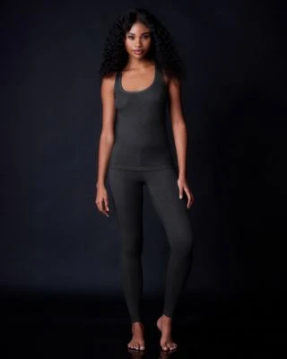 Collezione Privata Fine Rib Racerback Tank 3 Collezione Privata Fine Rib Racerback Tank