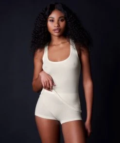 Collezione Privata Fine Rib Racerback Tank