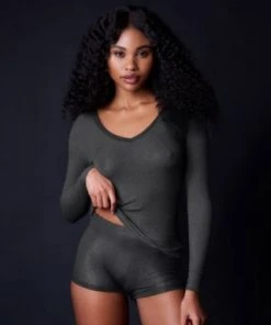 Collezione Privata Sale Fine Rib Boyshort