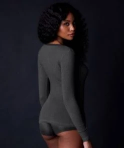 Collezione Privata Sale Fine Rib Boyshort