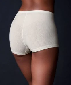 Collezione Privata Fine Rib Boyshort Sale