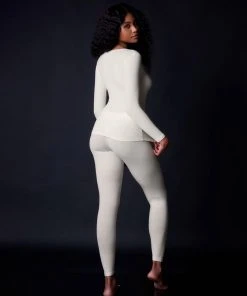 Collezione Privata Fine Rib Legging