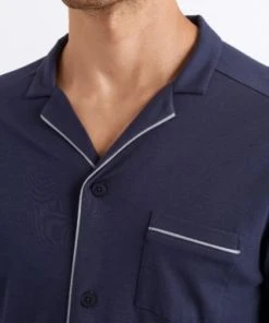 Hanro Night And Day Long Sleeve Men's Pajama