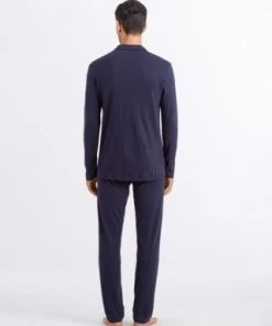 Hanro Night And Day Long Sleeve Men's Pajama