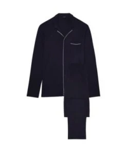 Hanro Night And Day Long Sleeve Men's Pajama