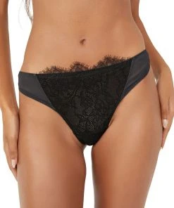 Free People Intimately FP Allure Thong Underwear