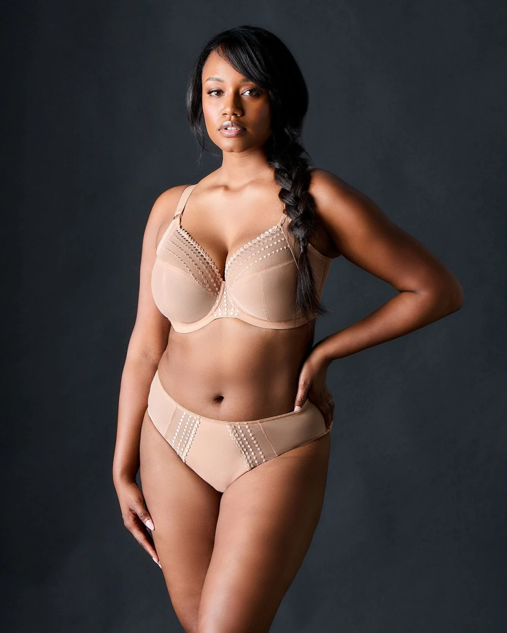 Elomi Bras Matilda Underwire Plunge Bra Elomi Bras Matilda Underwire Plunge Bra