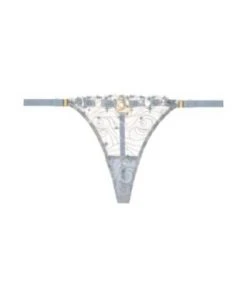 Bordelle Selene Strap Thong 7 Bordelle Selene Strap Thong