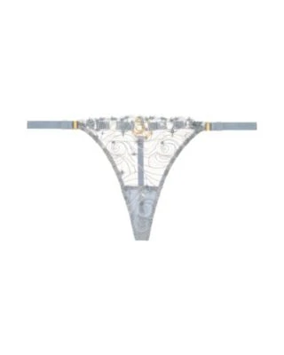 Bordelle Selene Strap Thong 4 Bordelle Selene Strap Thong