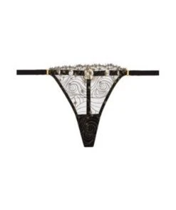 Bordelle Selene Strap Thong