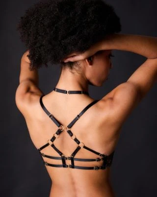 Bordelle Selene Ouvert Wire Bra Bordelle Selene Ouvert Wire Bra