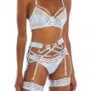 Bordelle Selene Suspender Suspender Belts