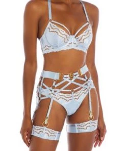 Bordelle Selene Suspender Suspender Belts