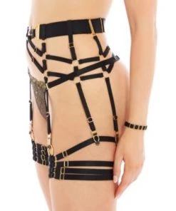 Bordelle Suspender Belts Selene Suspender