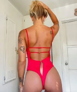 Only Hearts And More Featherweight Thermal Reddish Annelise Body