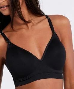 Pea In The Pod Seamless Convertible Plunge Nursing Bra