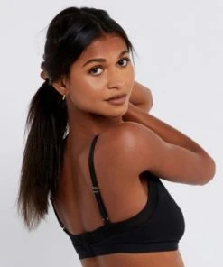 Pea In The Pod Bras Mesh Trim Crossover Nursing Bra