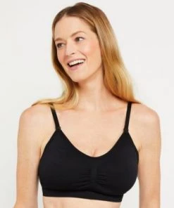 Motherhood Maternity Seamless Pumping And Nursing Bra Bras