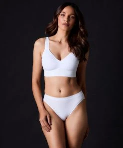 OnGossamer Cabana Cotton Seamless Built Up Wire Free Bra Bras 5 OnGossamer Cabana Cotton Seamless Built Up Wire Free Bra Bras