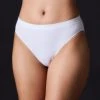 OnGossamer Cabana Cotton Seamless Hi-Cut Brief Underwear