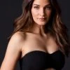 OnGossamer Cabana Cotton Bandeau Bralette Bras