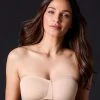 OnGossamer Bras Cabana Cotton Bandeau Bralette