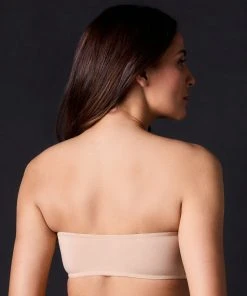 OnGossamer Bras Cabana Cotton Bandeau Bralette 3 OnGossamer Bras Cabana Cotton Bandeau Bralette