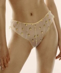 Le Petit Trou Underwear Citron Loose Briefs