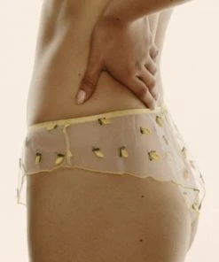 Le Petit Trou Underwear Citron Loose Briefs