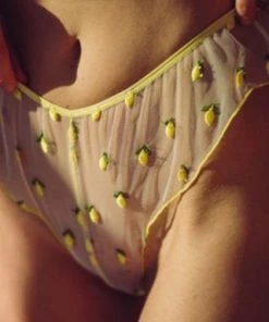 Le Petit Trou Underwear Citron Loose Briefs