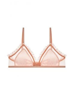 Le Petit Trou Valentin Soft Bra With Silk Bras 3 Le Petit Trou Valentin Soft Bra With Silk Bras