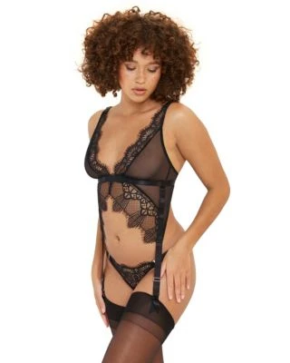 Bluebella Bras Arabella Soft Basque 3 Bluebella Bras Arabella Soft Basque