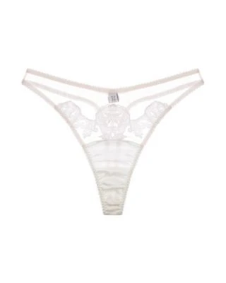 Fleur Of England Underwear Aria Thong 4 Fleur Of England Underwear Aria Thong