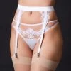 Fleur Of England Aria Suspender Belt Suspender Belts