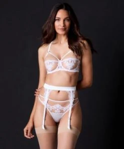 Fleur Of England Aria Suspender Belt Suspender Belts
