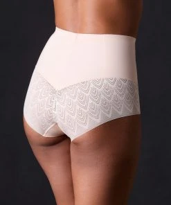 Chantelle Lace Shapewear High Waist Shaper Brief High Waisted