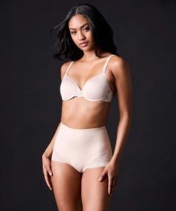 Chantelle Lace Shapewear High Waist Shaper Brief High Waisted
