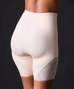 Chantelle Lace Shapewear High Waist Mid-Thigh Shaper