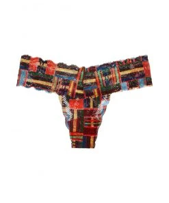 Cosabella Never Say Never Printed Cutie Low Rise Thong Underwear 5 Cosabella Never Say Never Printed Cutie Low Rise Thong Underwear