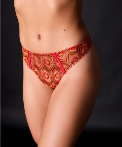 Studio Pia Aretha High Waist Thong Underwear