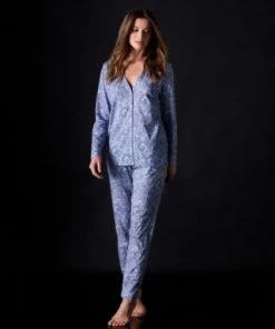 Hanro Jersey Print Jersey Pant 6 Hanro Jersey Print Jersey Pant