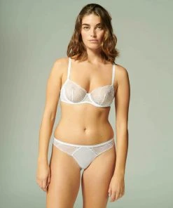 Simone Perele Reflet Half Cup Bra 2 Simone Perele Reflet Half Cup Bra