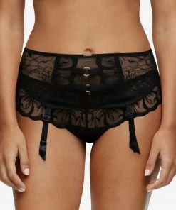 Chantelle Suspender Belts Fleurs Waist Cincher