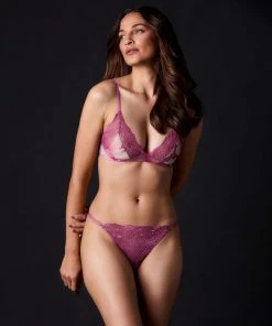 Samantha Chang Flaunt Soft Triangle Bra