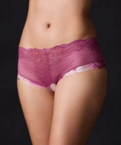 Samantha Chang Underwear Flaunt Tuxedo Boyshort