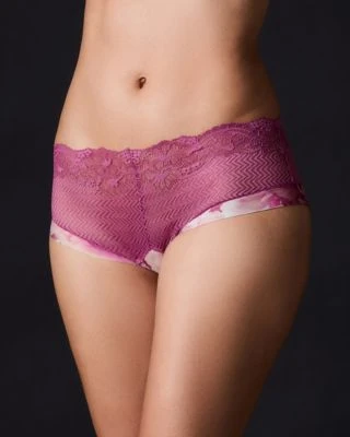 Samantha Chang Underwear Flaunt Tuxedo Boyshort Samantha Chang Underwear Flaunt Tuxedo Boyshort